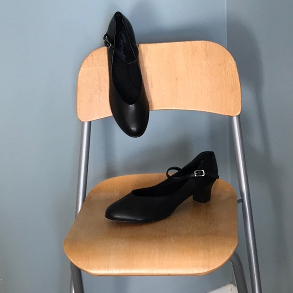 Capezio Black Character Shoes